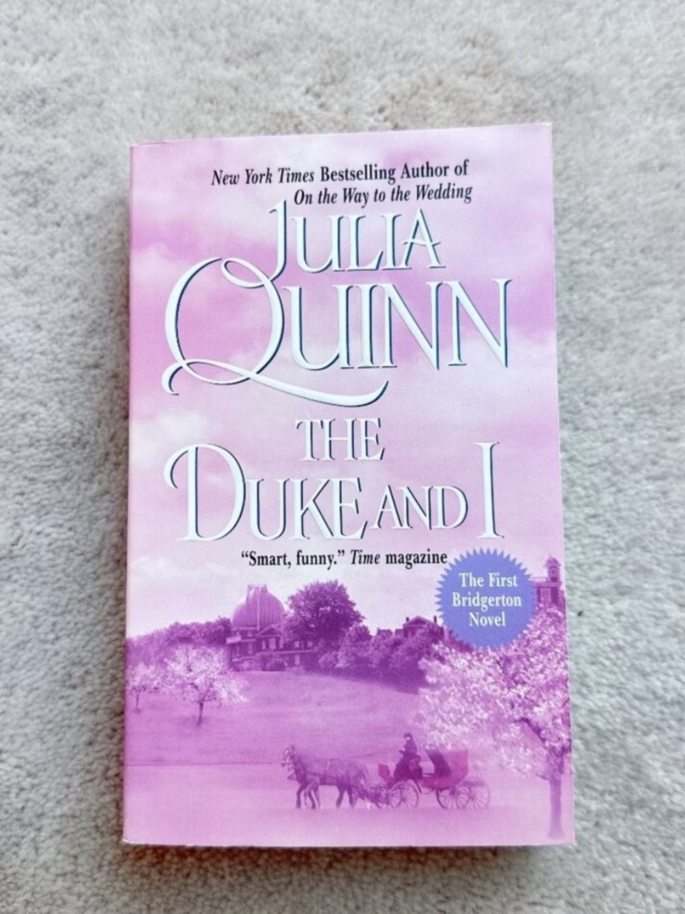 The Duke and I by Julia Quinn | Paperback Book